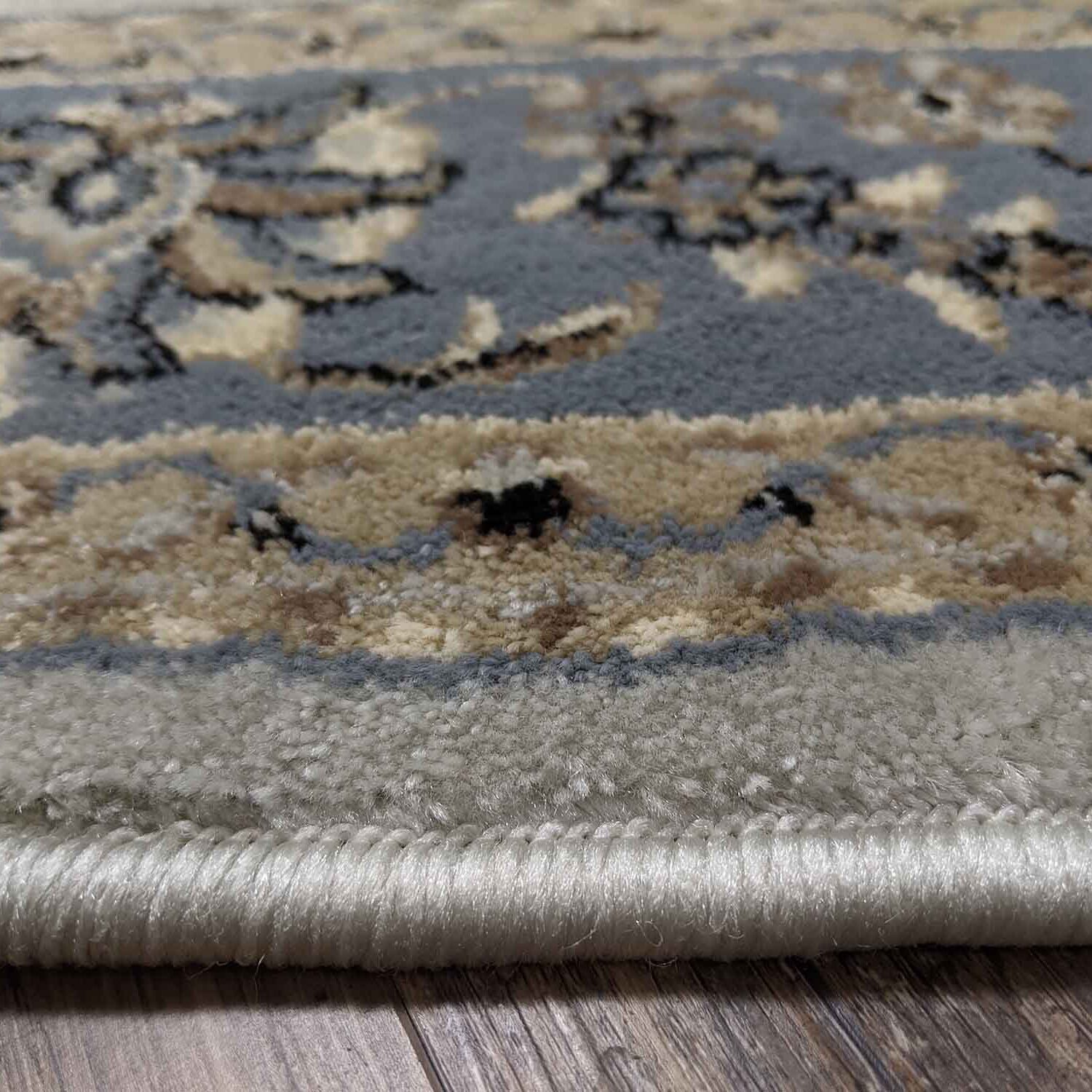 Radici Alba Motiff Traditional Oriental Indoor Rectangular Accent Rug