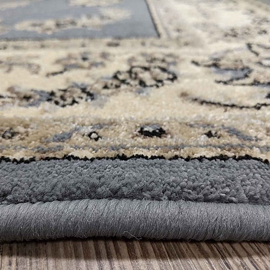 Radici Alba Motiff Traditional Oriental Indoor Rectangular Accent Rug