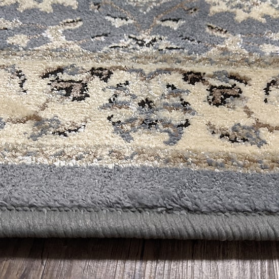 Radici Alba Regale Traditional Oriental Indoor Round Area Rug