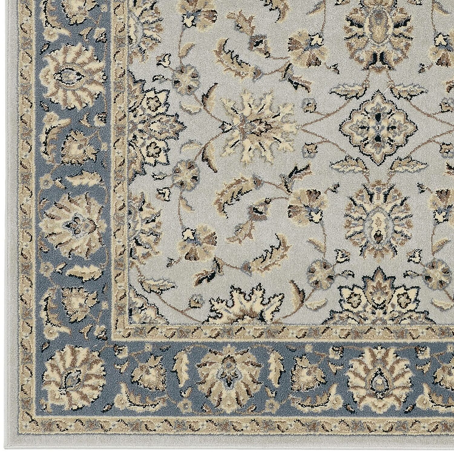 Radici Alba Regale Traditional Oriental Indoor Round Area Rug