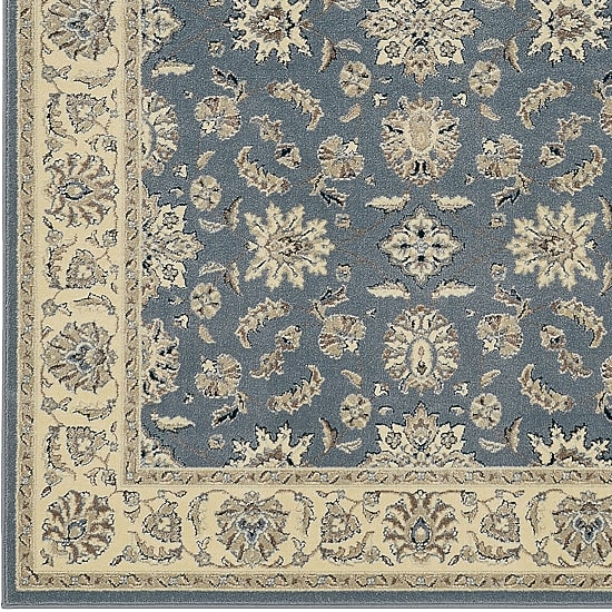 Radici Alba Regale Traditional Oriental Indoor Round Area Rug