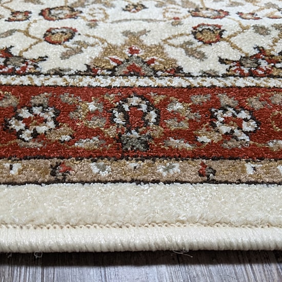 Radici Como Terry Traditional Oriental Indoor Round Area Rug