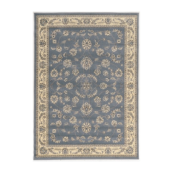 Radici Alba Motiff Traditional Oriental Indoor Rectangular Area Rug