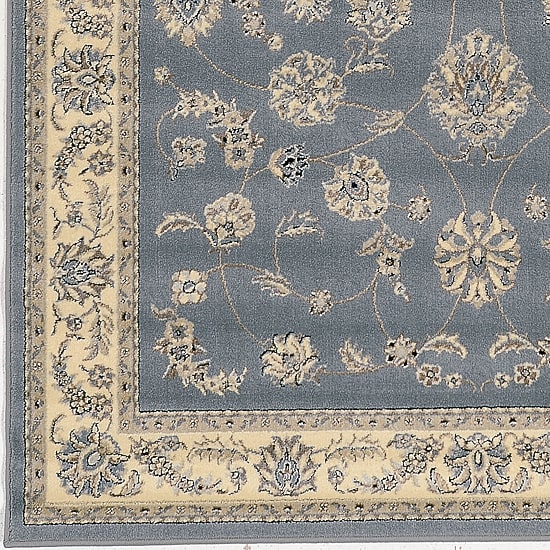 Radici Alba Motiff Traditional Oriental Indoor Rectangular Area Rug