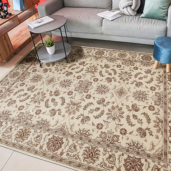 Radici Como Kashan Traditional Oriental Indoor Rectangular Area Rug