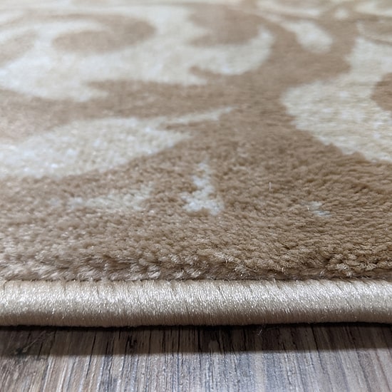 Radici Pisa Scroll Modern Transitional Round Area Rug