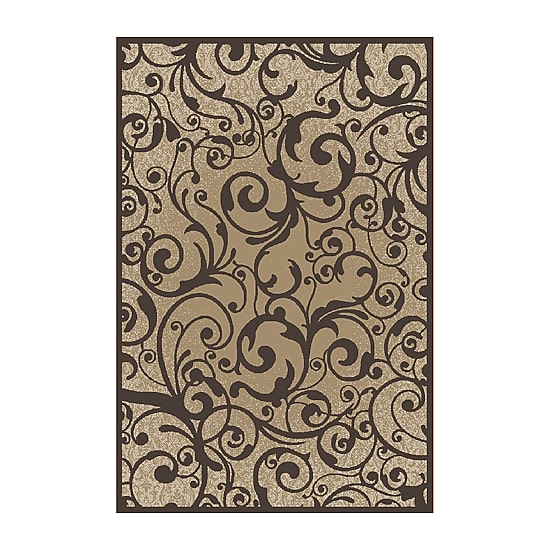 Radici Pisa Scroll Modern Transitional Area Rug