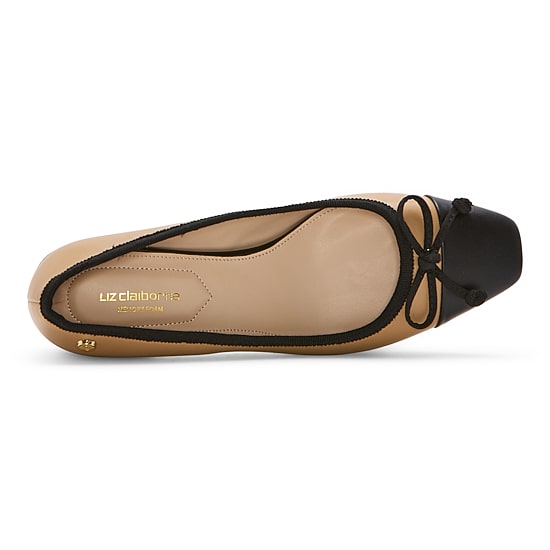 Liz Claiborne Fredson Womens Cap Closed Toe Block Heel Pumps