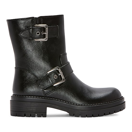 Arizona Jean Co Womens Tilpa Stacked Heel Combat Boots