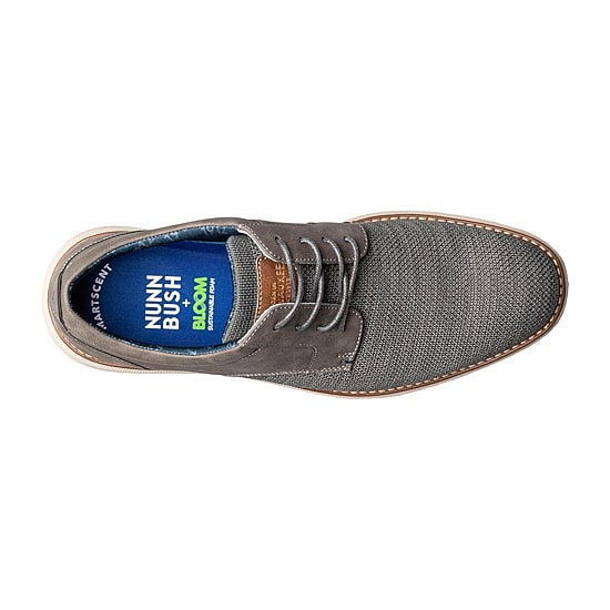 Nunn Bush Mens Chase Knit Oxford Shoes