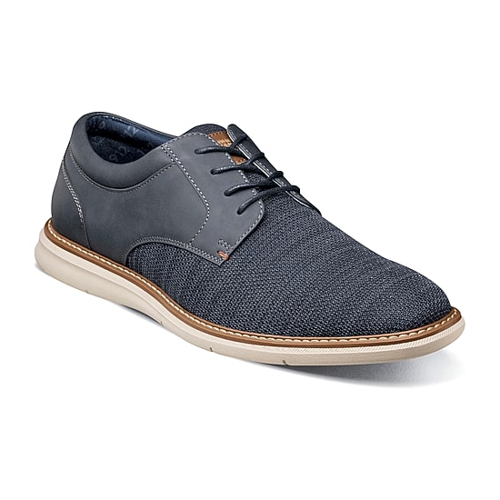 Nunn Bush Mens Chase Knit Oxford Shoes