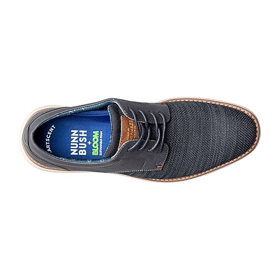 Nunn Bush Mens Chase Knit Oxford Shoes