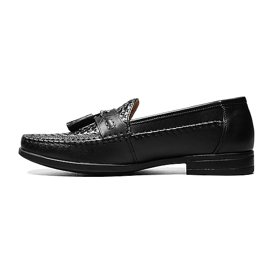 Nunn Bush Mens Strafford Woven Slip-On Shoe