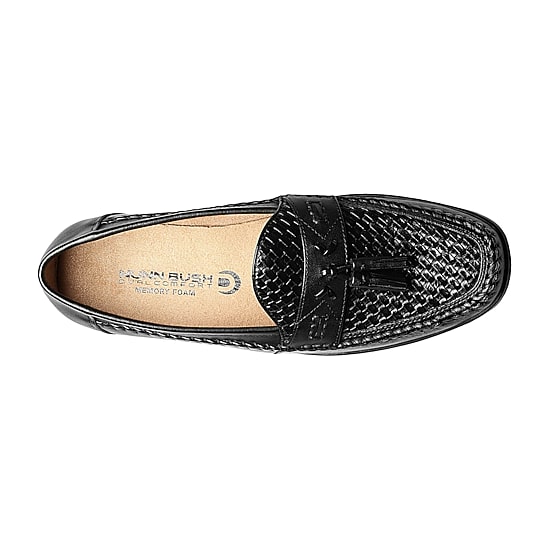 Nunn Bush Mens Strafford Woven Slip-On Shoe