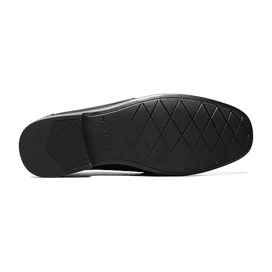 Nunn Bush Mens Strafford Woven Slip-On Shoe
