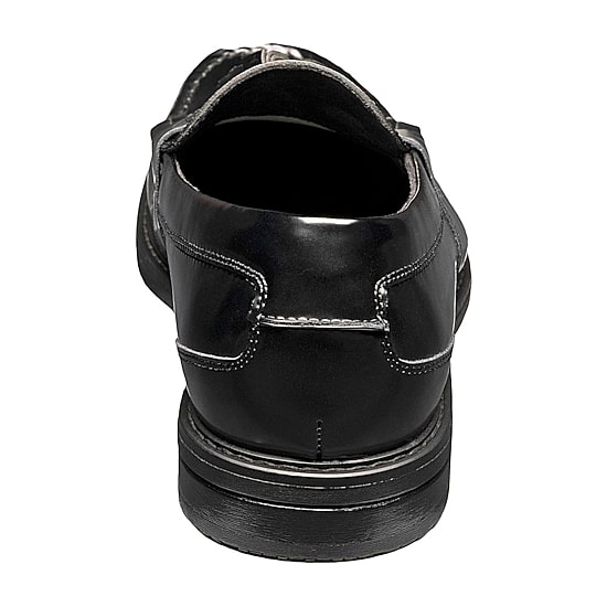 Nunn Bush Mens Keaton Moc Toe Slip-On Shoe