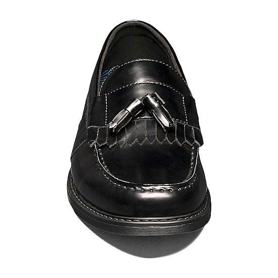 Nunn Bush Mens Keaton Moc Toe Slip-On Shoe