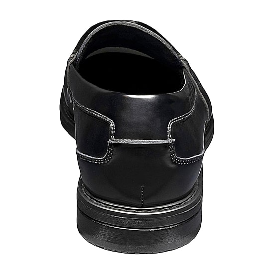Nunn Bush Lincoln Mens Moc Closed Toe Slip-On Shoe