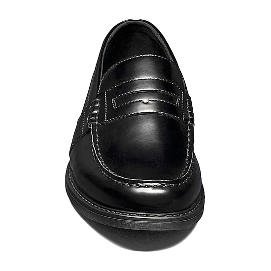 Nunn Bush Lincoln Mens Moc Closed Toe Slip-On Shoe