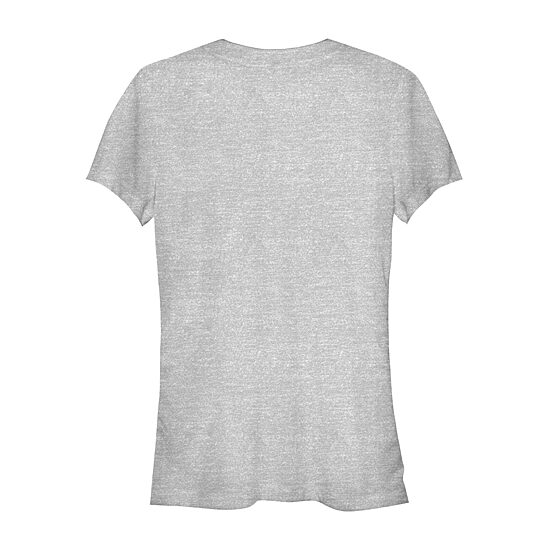 Pixar Bao Womens Juniors Crew Neck Short Sleeve Regular Fit Graphic T-Shirt