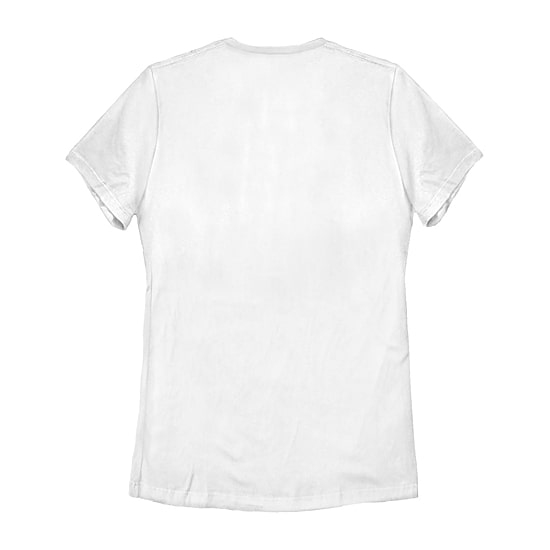 Womens Juniors Crew Neck Short Sleeve Regular Fit Princess Mulan Graphic T-Shirt