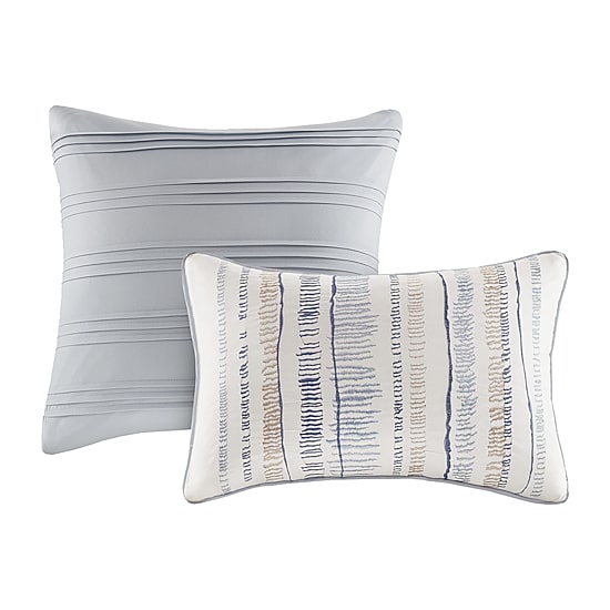 Madison Park Anchorage 8-pc. Comforter and Coverlet Set