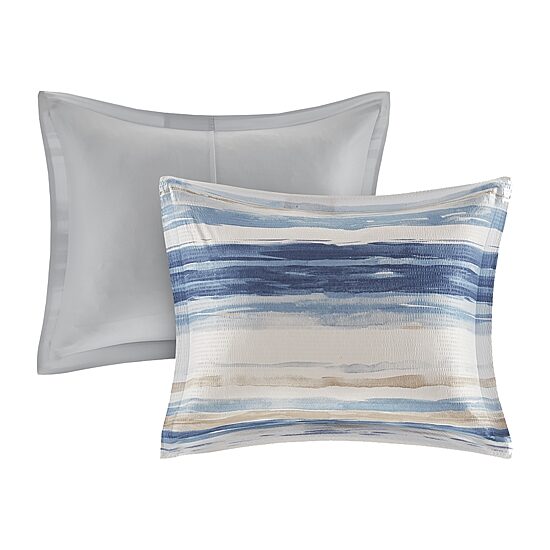 Madison Park Anchorage 8-pc. Comforter and Coverlet Set