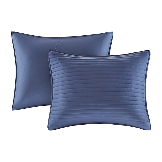 Madison Park Anchorage 8-pc. Comforter and Coverlet Set
