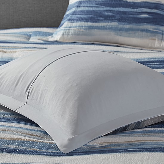 Madison Park Anchorage 8-pc. Comforter and Coverlet Set