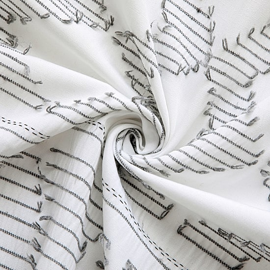 Stratford Park Leana 7-pc. Geometric Lightweight Comforter Set