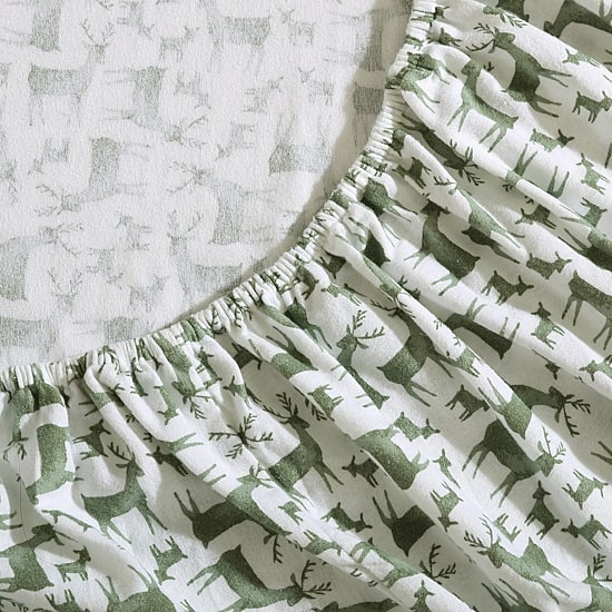Eddie Bauer Deer Camp Sheet Set