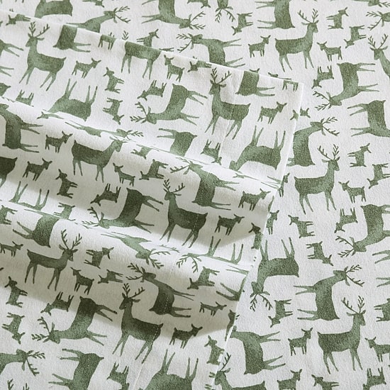 Eddie Bauer Deer Camp Sheet Set