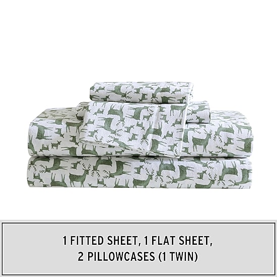 Eddie Bauer Deer Camp Sheet Set