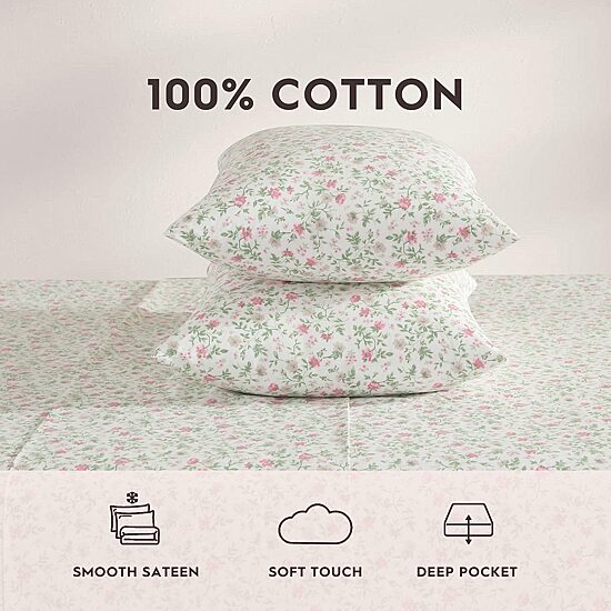 Laura Ashley Bonnie Sheet Set