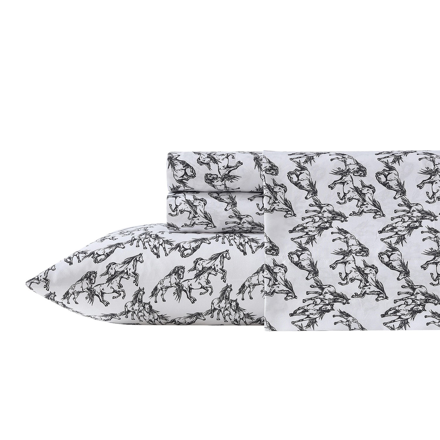 Wrangler Mustangs Sheet Set