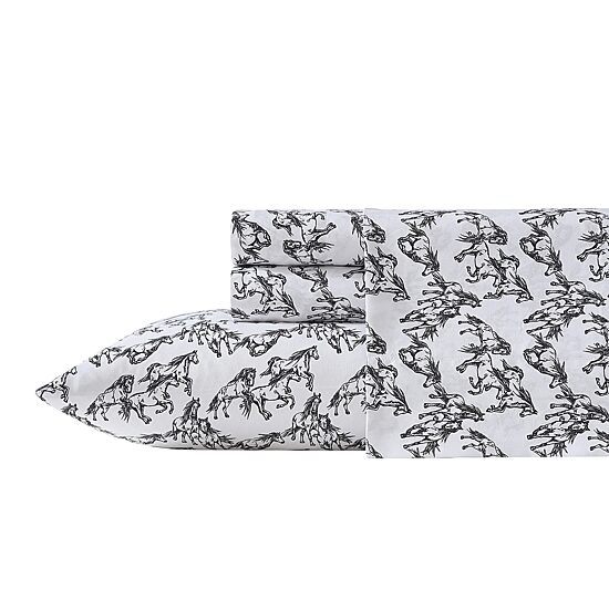 Wrangler Mustangs Sheet Set