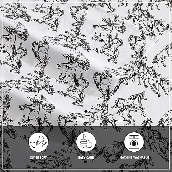 Wrangler Mustangs Sheet Set