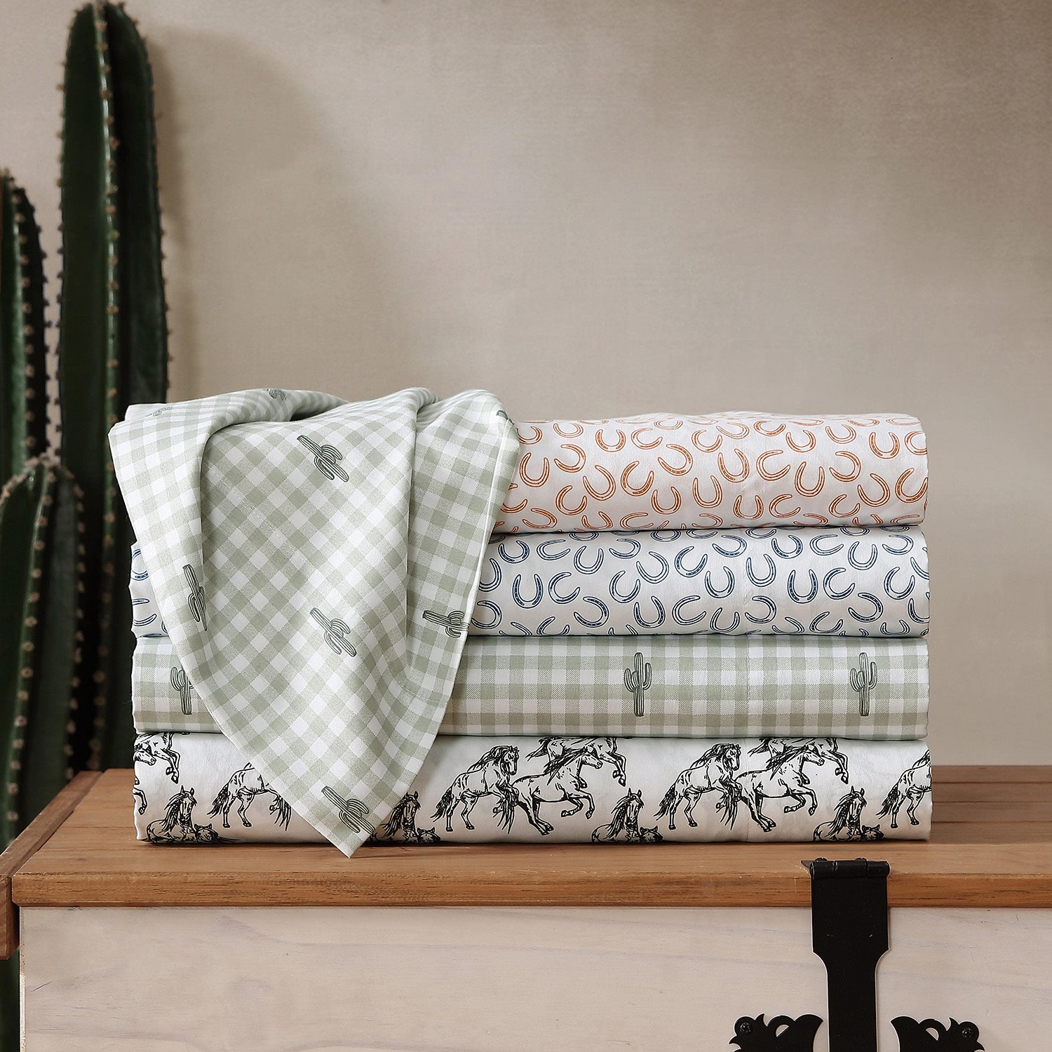 Wrangler Mustangs Sheet Set