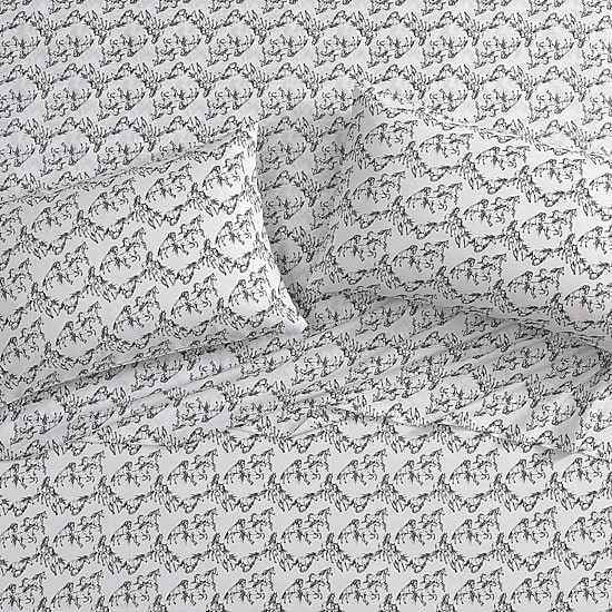 Wrangler Mustangs Sheet Set