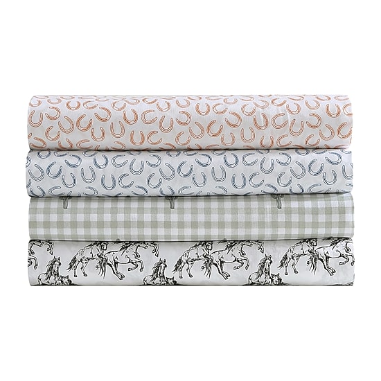 Wrangler Mustangs Sheet Set