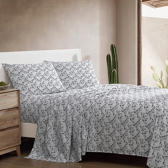 Wrangler Mustangs Sheet Set
