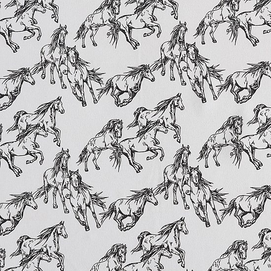 Wrangler Mustangs Sheet Set