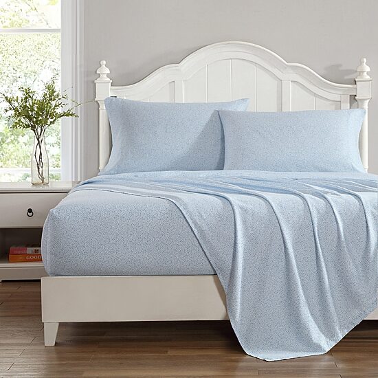 Laura Ashley Little Vines 300tc Sheet Set
