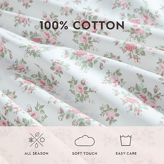 Laura Ashley Leanrose Sheet Set