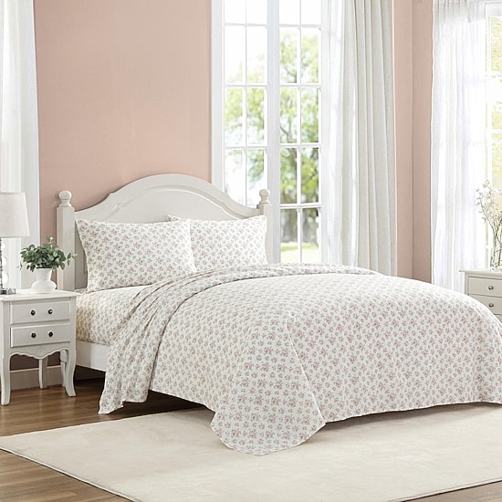 Laura Ashley Leanrose Sheet Set