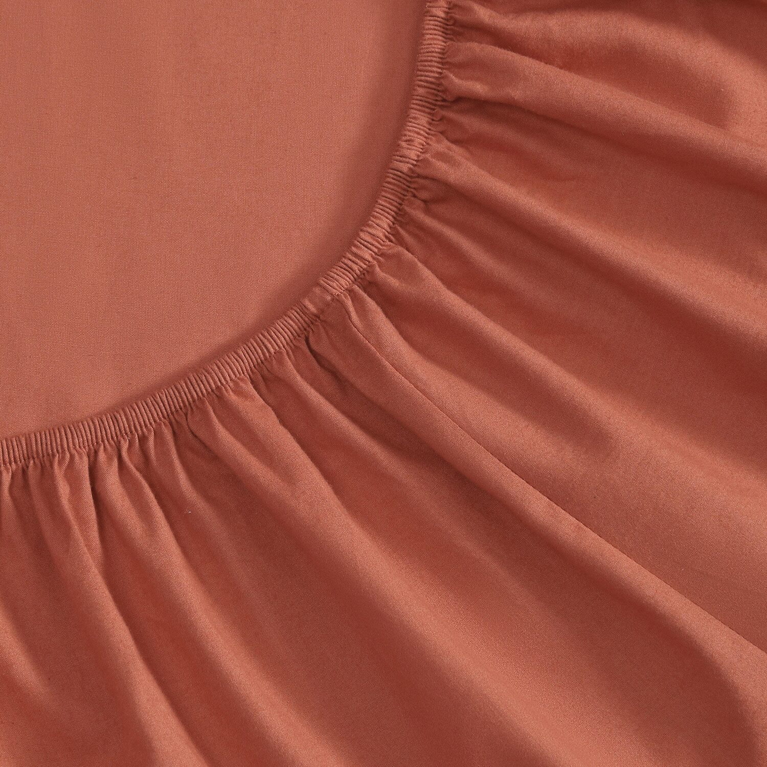Eddie Bauer Solid Peached Percale Sheet Set