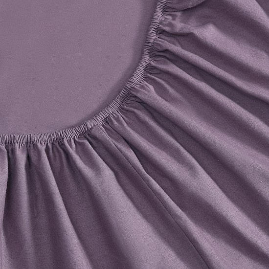 Eddie Bauer Solid Peached Percale Sheet Set