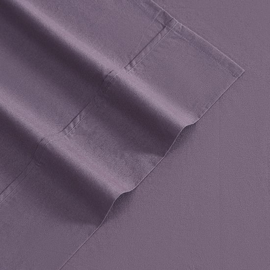Eddie Bauer Solid Peached Percale Sheet Set