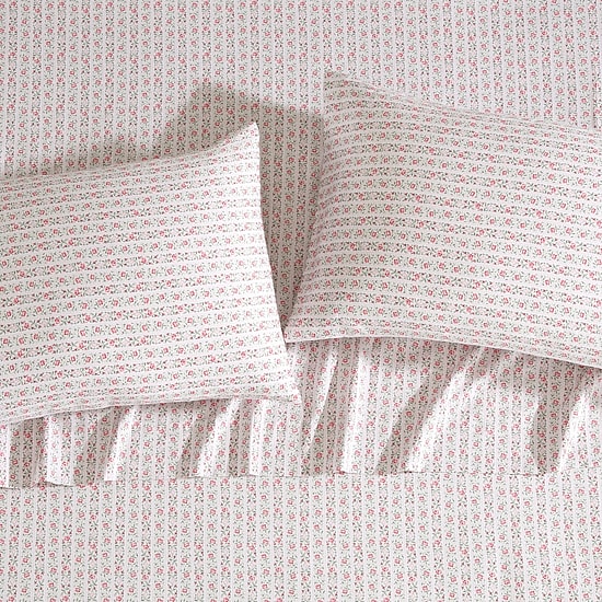 Laura Ashley Marta Stripe 300tc Sheet Set