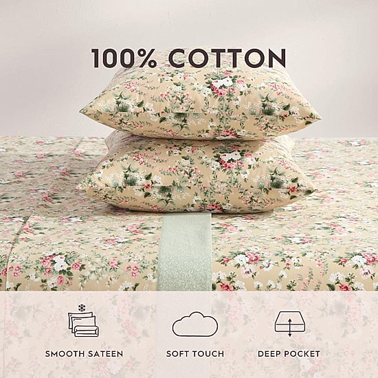 Laura Ashley Serene Dream Sheet Set